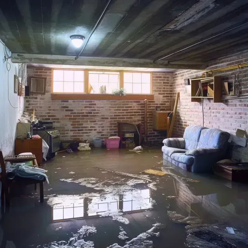 Flooded Basement Cleanup in Quinton, OK